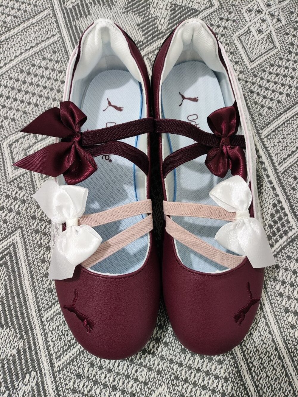 PUMA Ballet Style Mary Jane Casual Shoes